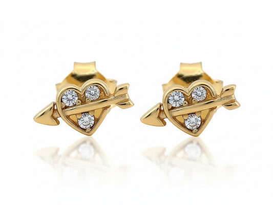 Gold Earrings
