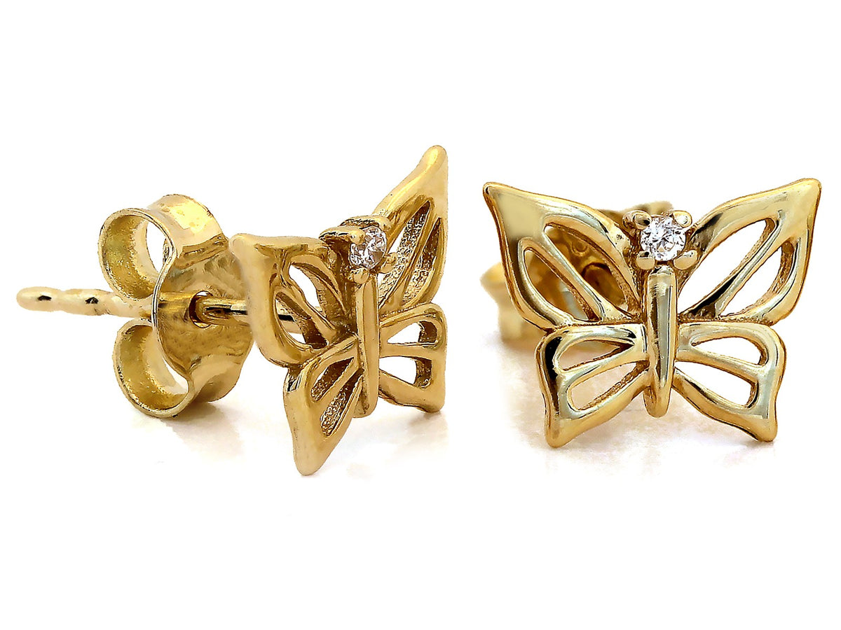 Gold Earrings