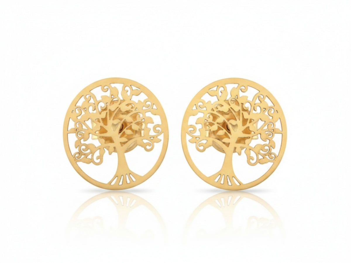 Gold Earrings