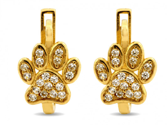Gold Earrings