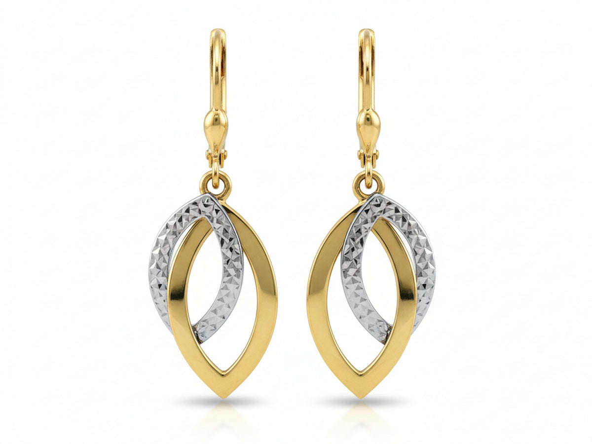 Gold Earrings