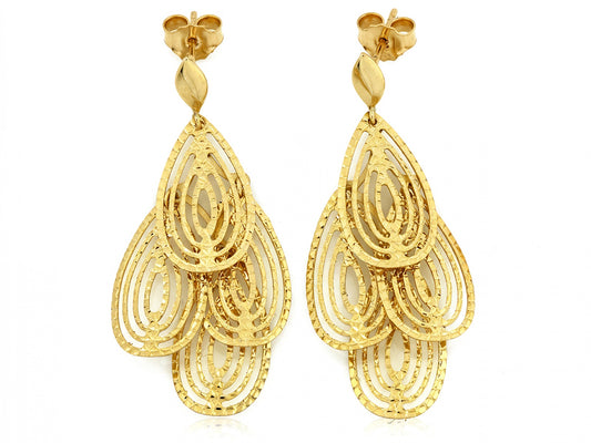 Gold Earrings