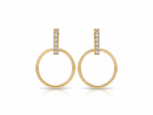 Gold Earrings