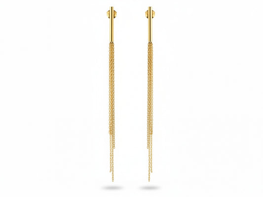 Gold Earrings