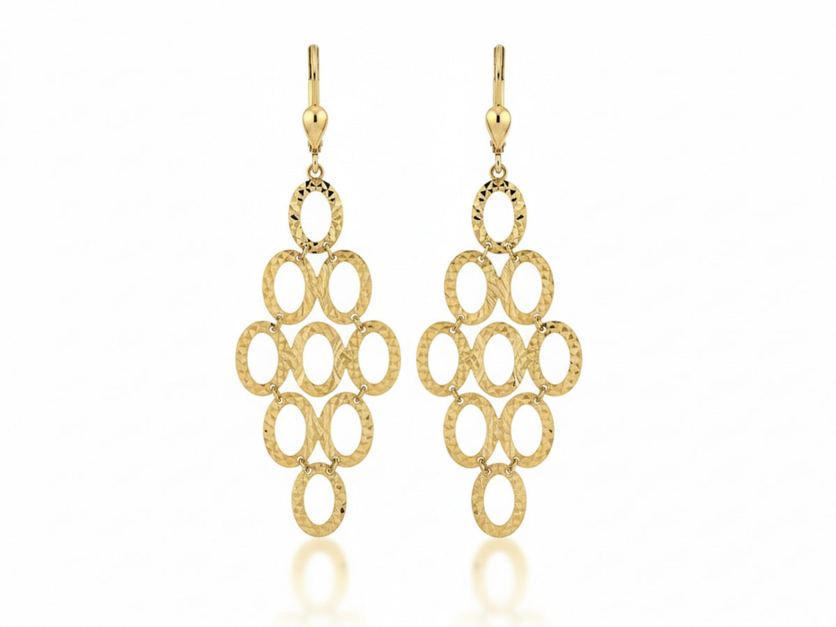Gold Earrings