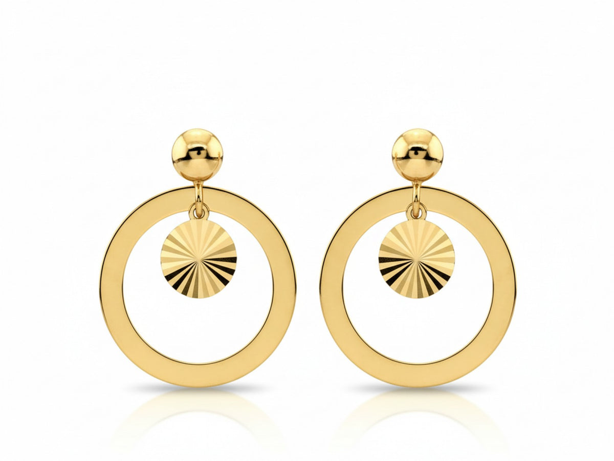 Gold Earrings