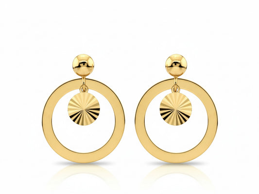 Gold Earrings