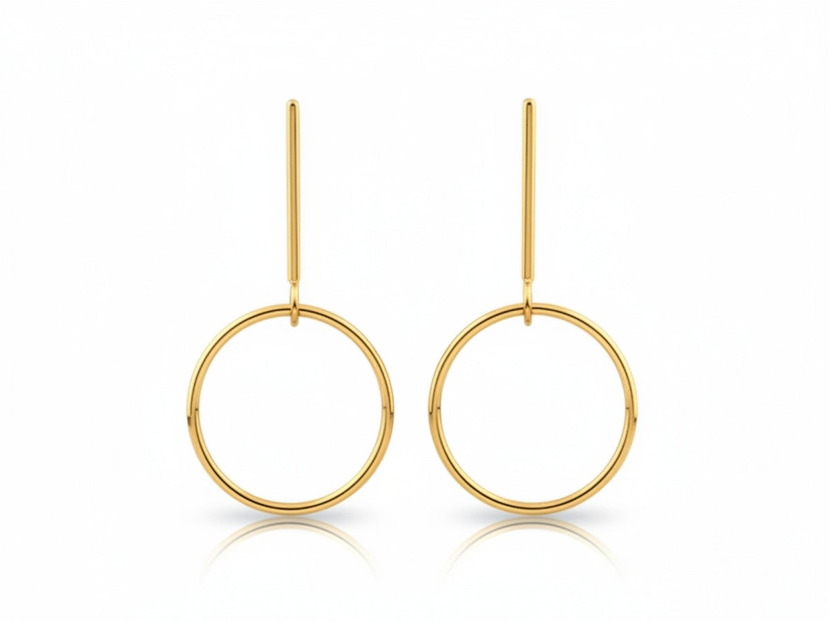 Gold Earrings