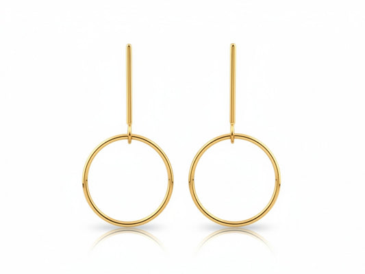 Gold Earrings