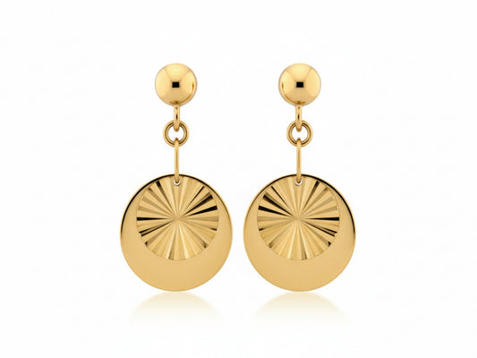 Gold Earrings