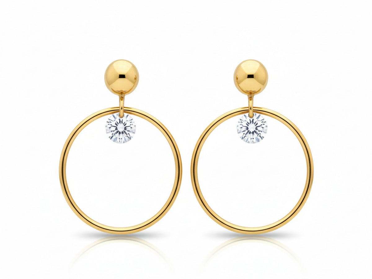 Gold Earrings
