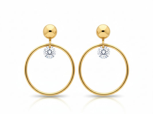 Gold Earrings