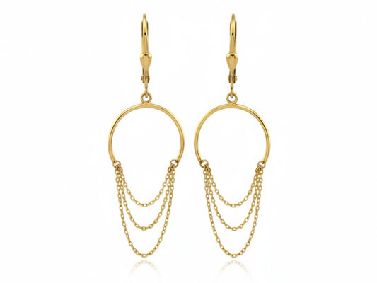 Gold Earrings