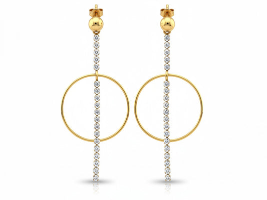 Gold Earrings