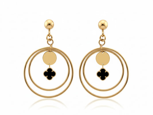 Gold Earrings