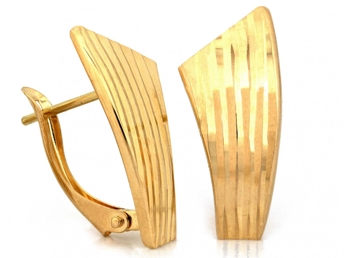Gold Earrings