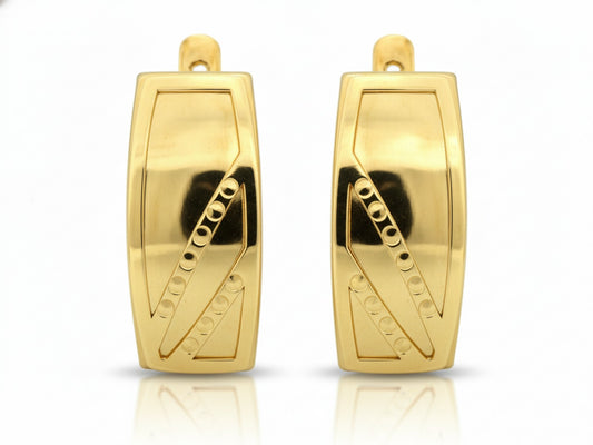 Gold Earrings