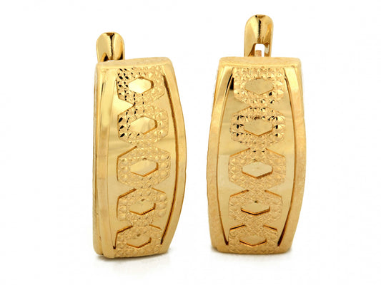 Gold Earrings