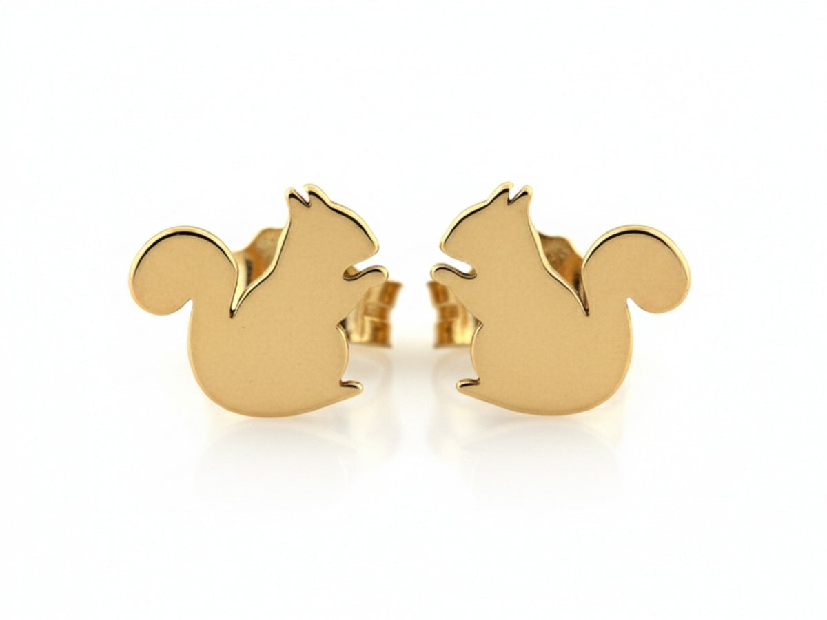 Gold Earrings