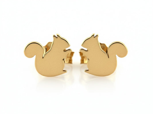 Gold Earrings
