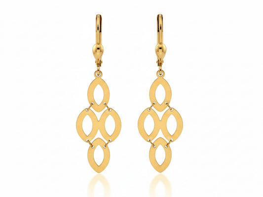 Gold Earrings