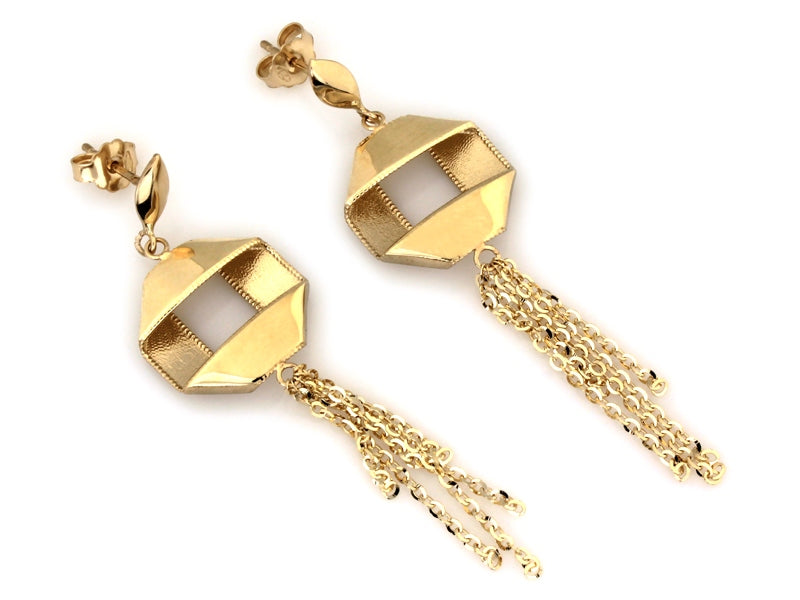 Gold Earrings