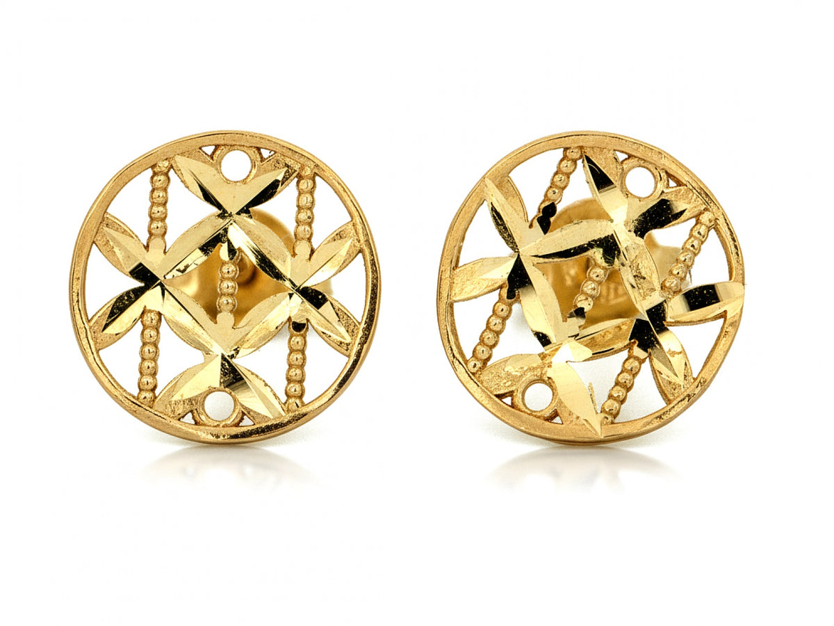 Gold Earrings