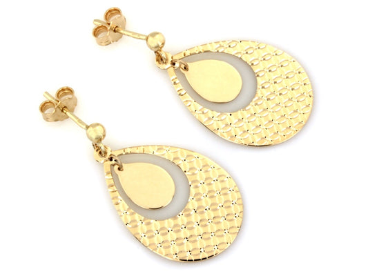 Gold Earrings