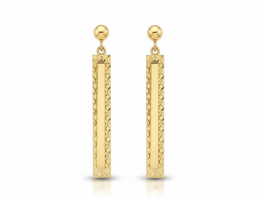 Gold Earrings