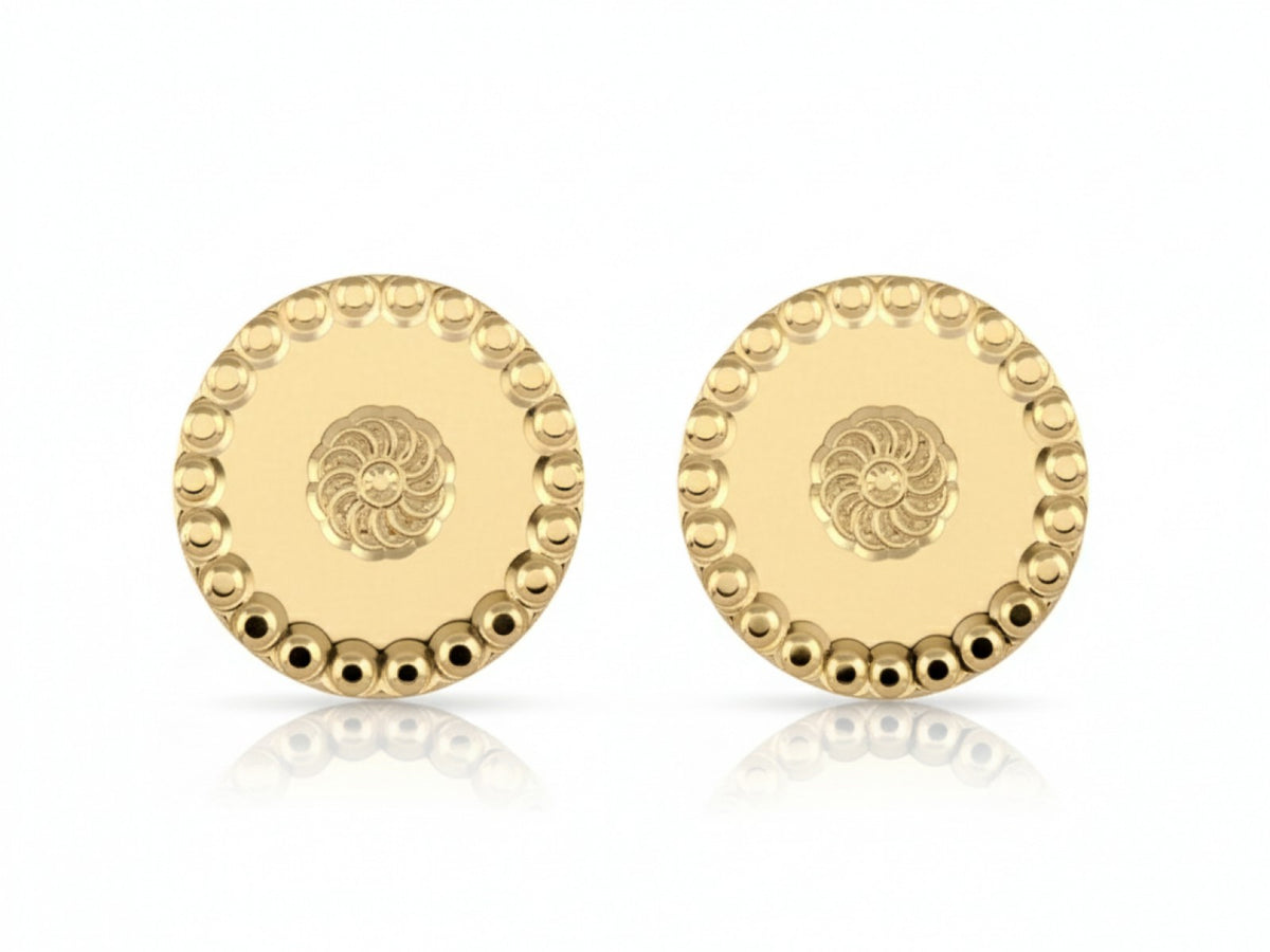 Gold Earrings