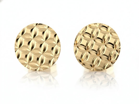 Gold Earrings