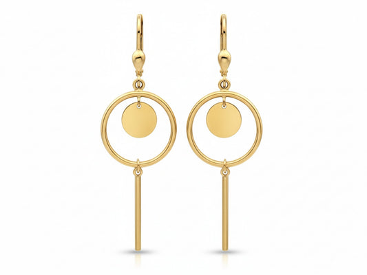 Gold Earrings