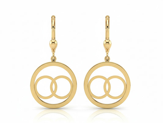 Gold Earrings