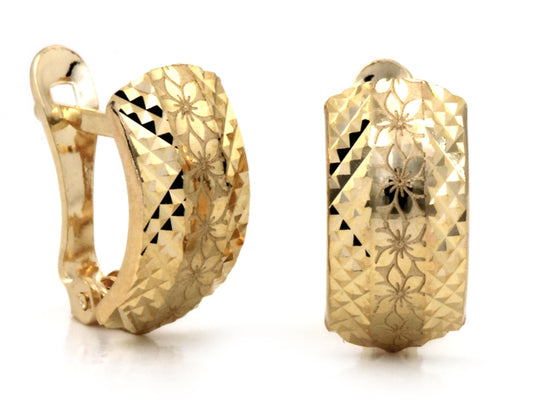 Gold Earrings