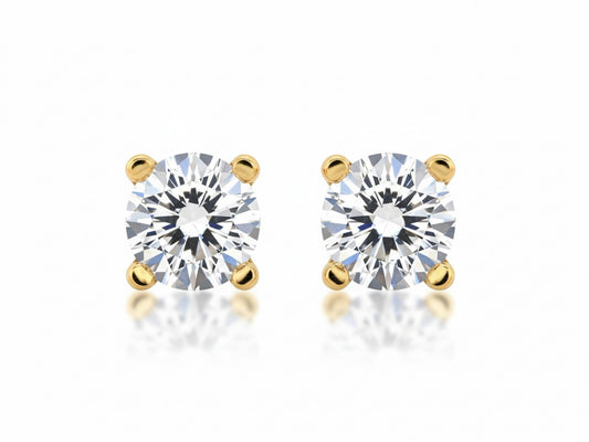 Gold Earrings