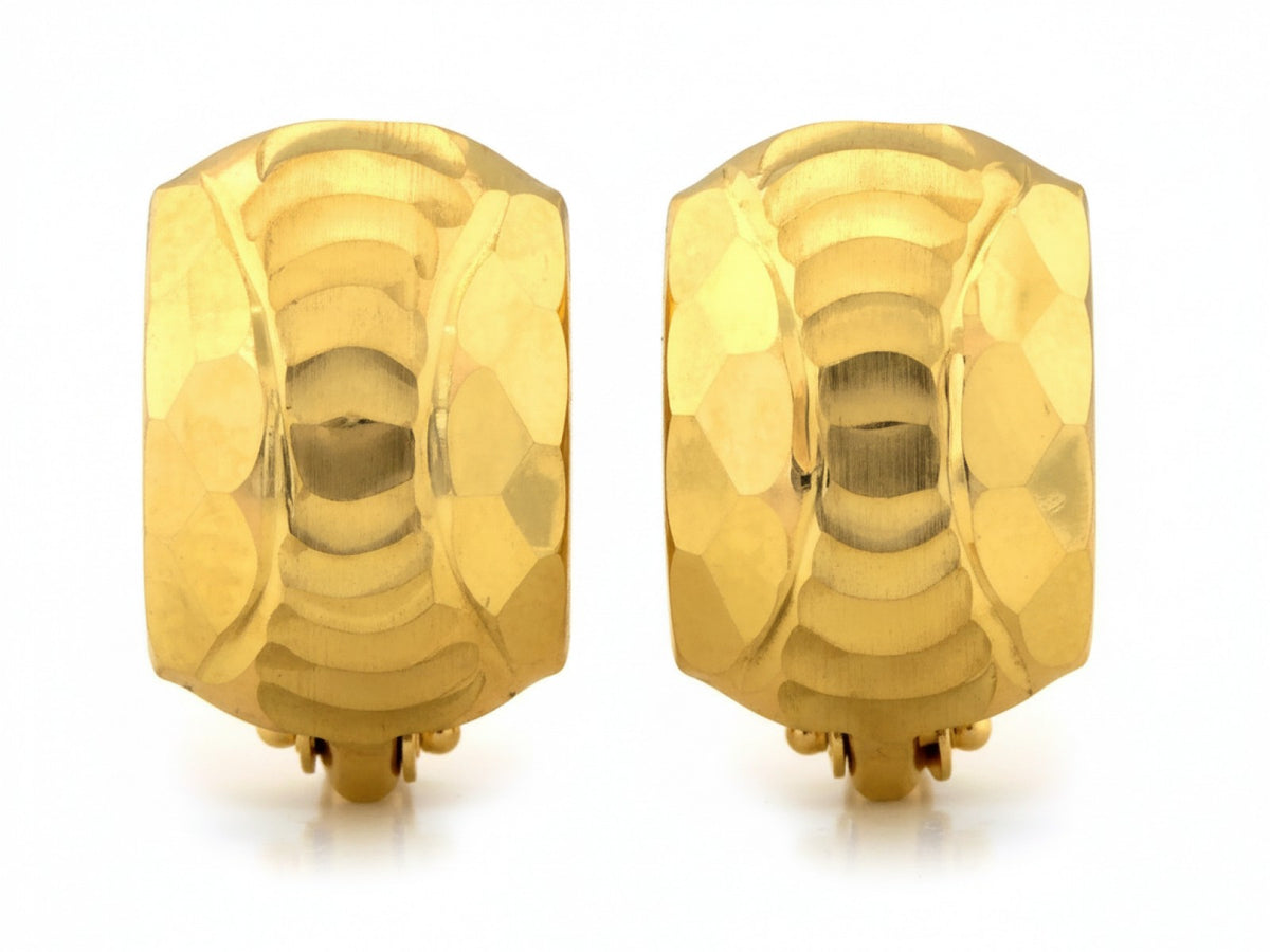 Gold Earrings