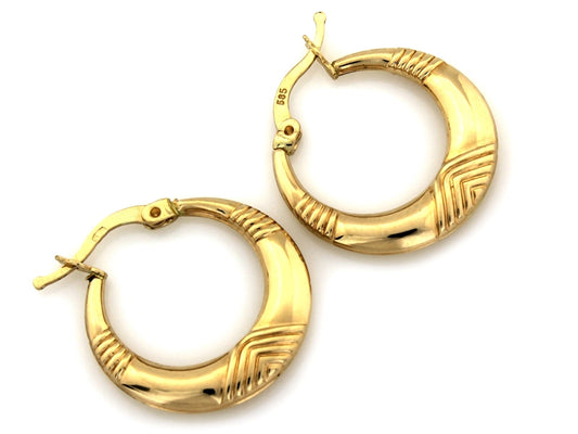 Gold Earrings