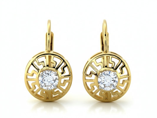 Gold Earrings