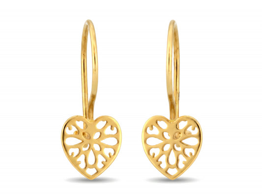 Gold Earrings