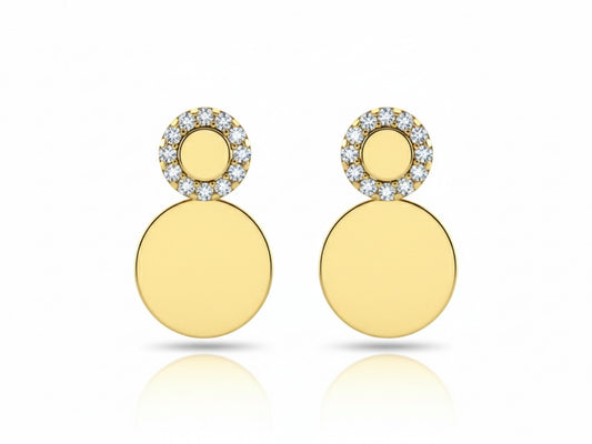 Gold Earrings