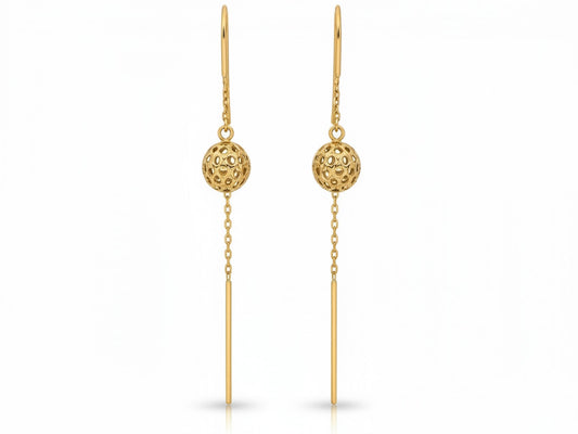 Gold Earrings