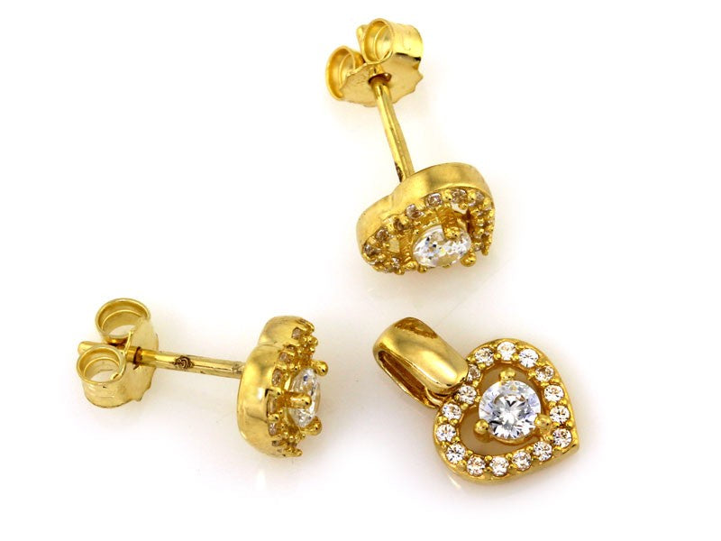 Gold Jewellery Set