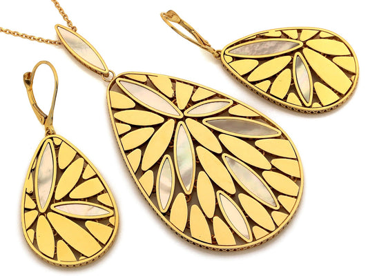 Gold Jewellery Set