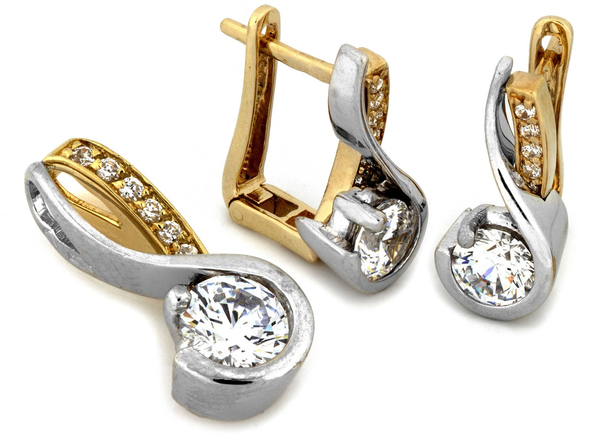 Gold Jewellery Set