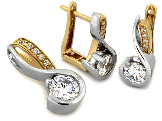 Gold Jewellery Set