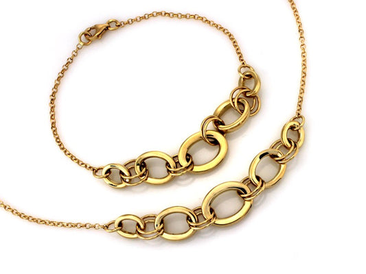 Gold Jewellery Set