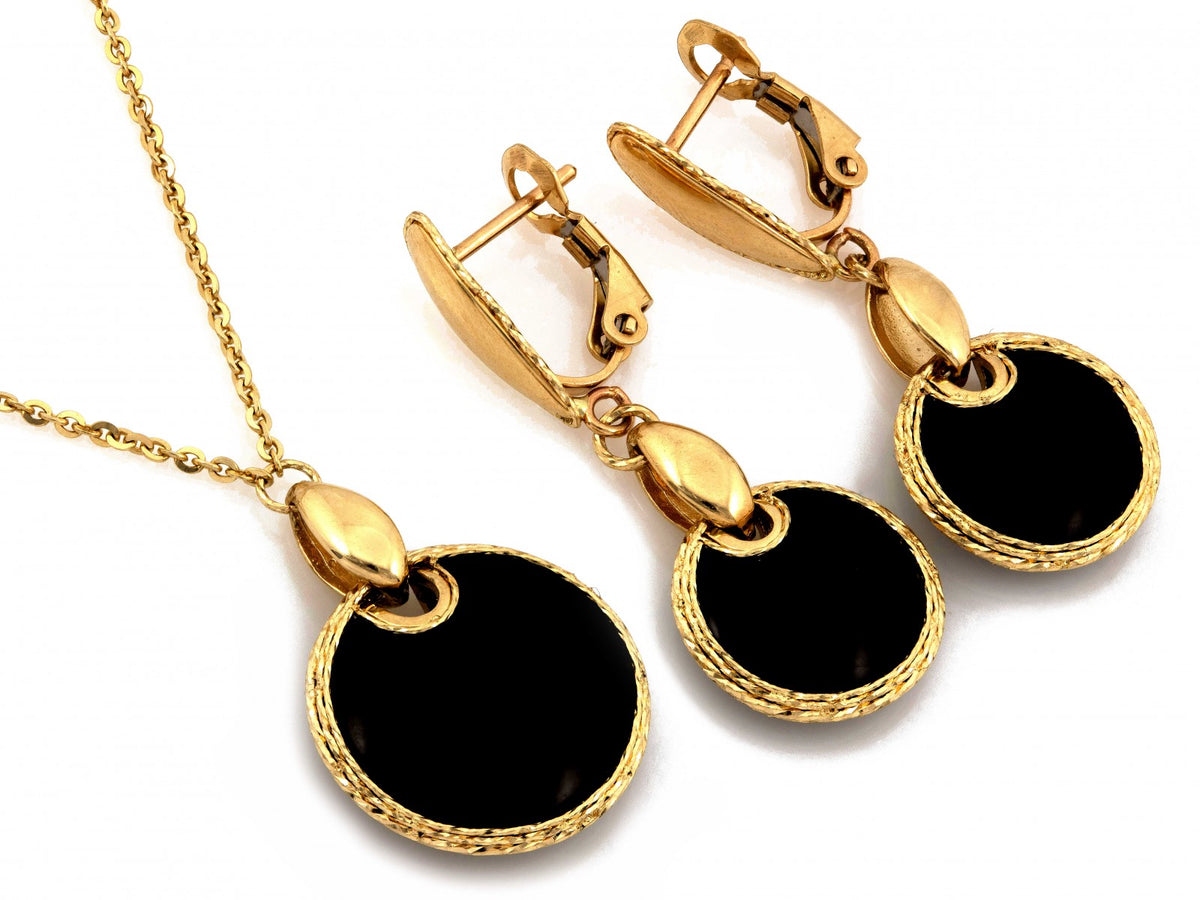 Gold Jewellery Set