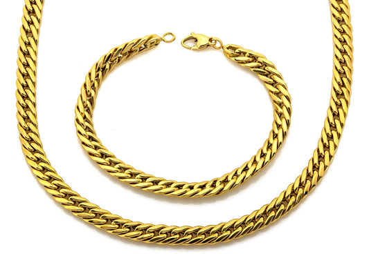 Gold Jewellery Set