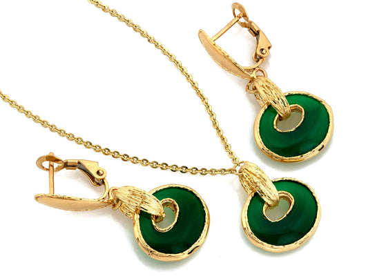 Gold Jewellery Set