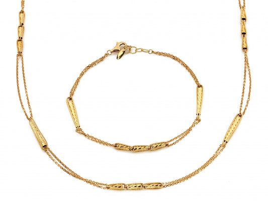 Gold Jewellery Set